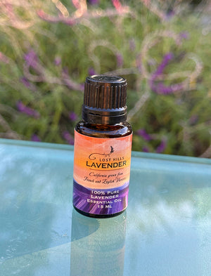 Lost Hills Lavender Essential Oil