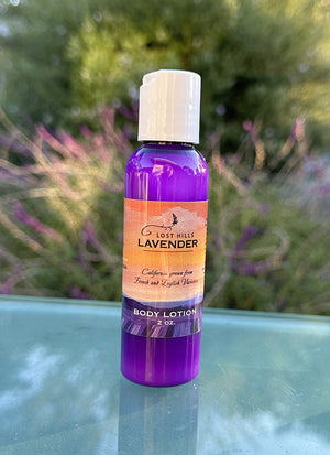 Lost Hills Lavender Body Lotion