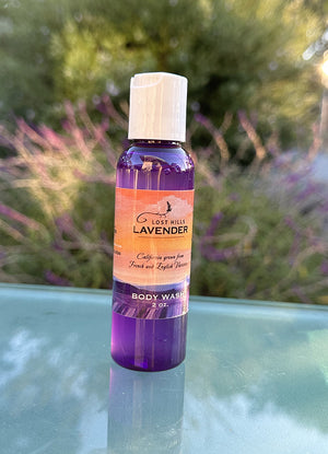 Lost Hills Lavender Body Wash