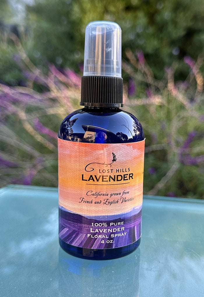 Lost Hills Lavender Floral Spray