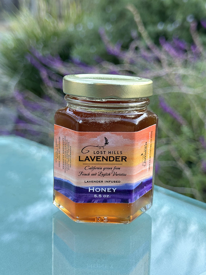 Lost Hills Lavender Honey