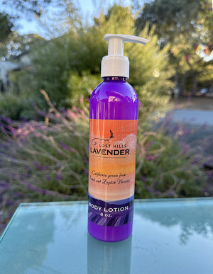 Lost Hills Lavender Body Lotion