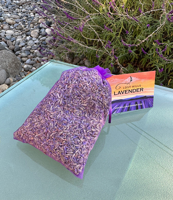 Lost Hills Lavender Lavender Sachet