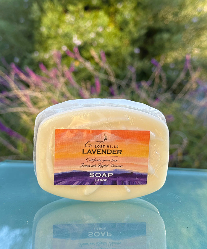 Lost Hills Lavender Soap Large